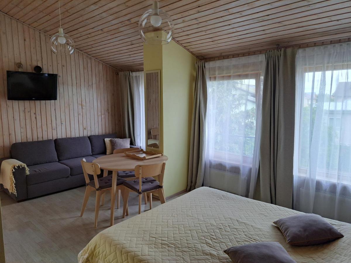 Apartmán Juros Brizas Palanga Exteriér fotografie