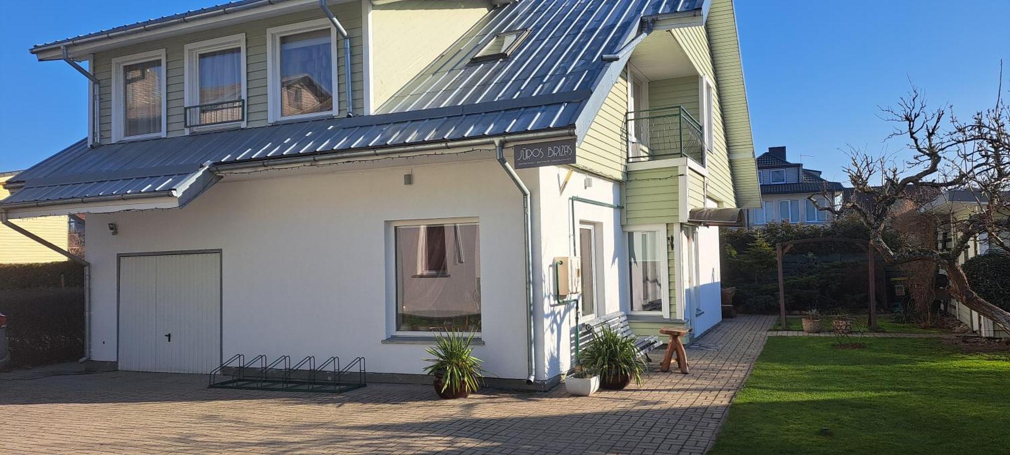 Apartmán Juros Brizas Palanga Exteriér fotografie